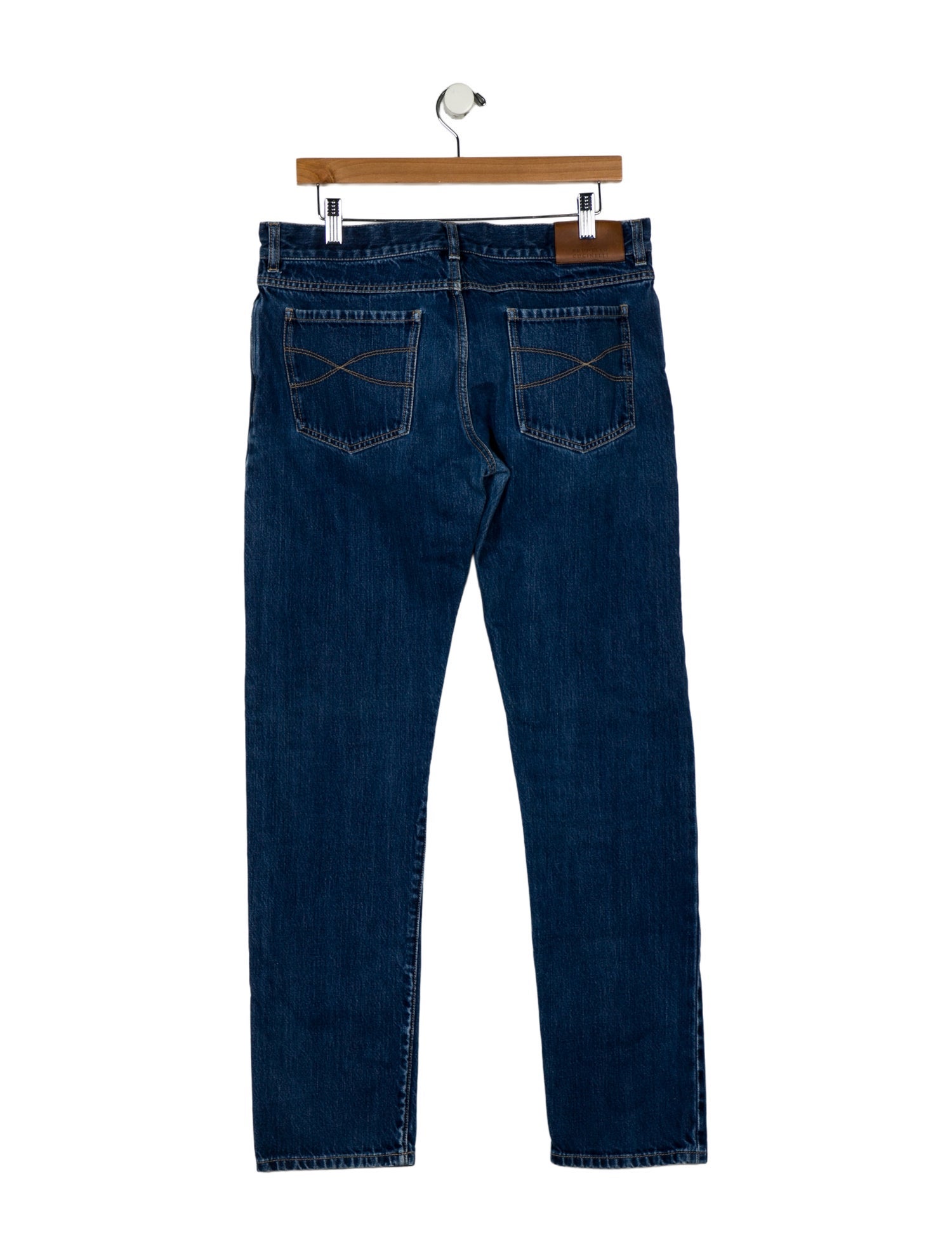 Brunello Cucinelli Straight-Leg Jeans